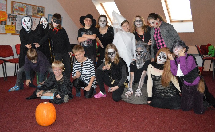 Halooweenský rej